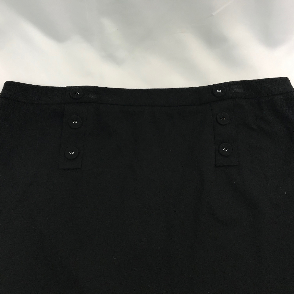 Talbots Woman Black Straight Skirt 20W - Picture 2 of 4